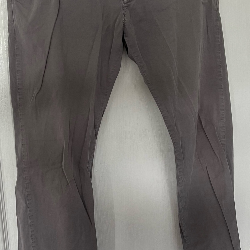 J. Crew Stretch Light Gray Pants